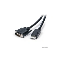 Laser 3m DisplayPort to DVI-D Cable Male to Male CB-DP-DVIDMM3