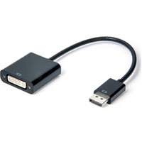 Laser 20cm Mini DisplayPort to DVI Adapter Male to Female CB-DP-DVIMFAP