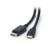 Laser 5m DisplayPort to HDMI Cable with 4K Support Male to Male CB-DP-HDMM5