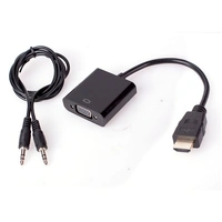 Laser Connect HDMI to VGA Female + 3.5mm Audio Adapter CB-HDMI-VG35