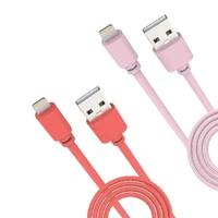 Laser Twin Pack 2m MFi to USB-A Cables TP SC CB-TS2MFI-427