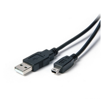 Laser 2m USB 2.0 Type-A to Type-B Mini Cable Male to Male CB-UA-BMINMM2