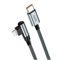 Laser 1m USB-C to Lightning Right Angle Charging Cable CB-UCLA2-276