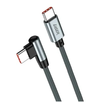 Laser 1m High Speed Right Angle Charging Cable 100W CB-UCRA1-269