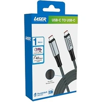 Laser 1m Thunderbolt Compatible Charging Cable 100W CB-UCTUN-238