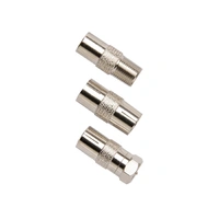 CREST COAXIAL ADAPTORS PACK OF 3