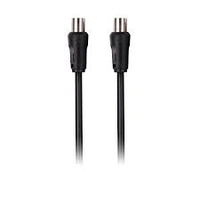 CREST ANTENNA CABLE DUAL SHIELD MALE TO MALE CONNECTOR 3MTR