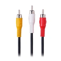 CREST 3 X RCA TO 3 X RCA AUDIO VISUAL CABLE 1.5MTR