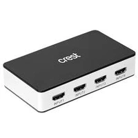 CREST SWITCH HDMI 4 FEMALE TO 1 HDMI FEMALE