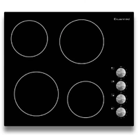 Kleenmaid 60cm Ceramic Cooktop Knob Control CCTB6020
