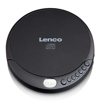 Lenco Portable CD player with earphones CD-010