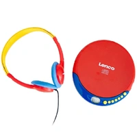 Lenco Kids CD player with rechargeable battery and headphones CD-021KIDS