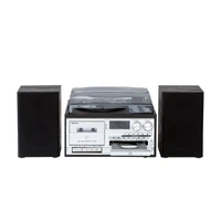 Lenoxx Audio Home Entertainment System - Black CD114BL