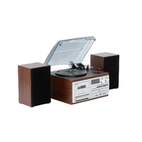 Lenoxx Audio Home Entertainment System - Brown CD114BR