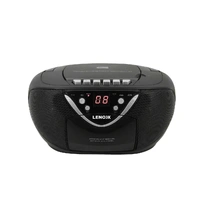 PORTABLE CD/CASSETTE RECORDER, AM/FM RADIO, AC/DC