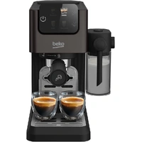 Beko Semi Automatic Espresso Machine with Milk Cup CEP5464DX