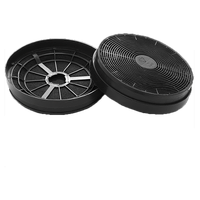 Euromaid Carbon Filters Pair Suits: RS6, RS9, RSFR8S, R60FS, R90FS , CPT6, CPT9 CF110