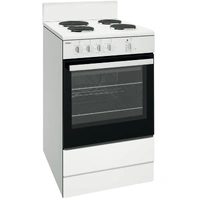 Chef 54cm Electric White Conventional Freestanding Oven CFE532WB