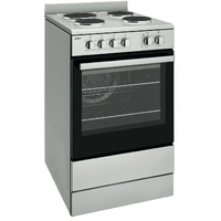 Chef 54cm Electric Stainless Steel Freestanding Oven CFE536SB