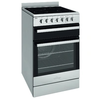 Chef 54cm Electric Fan Forced Stainless Steel Freestanding Oven CFE547SBB