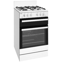 Chef 54cm Conventional Gas White Freestanding Oven CFG503WCH