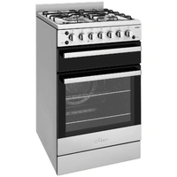 Chef 54cm Gas Fan Forced Stainless Steel Freestanding Oven CFG517SCH