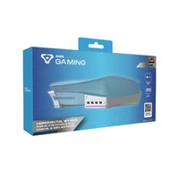Laser Gaming PS5 Slim RGB Horizontal Console Stand with 4 USB Ports CG-P5SHSW-887