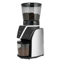 HEALTHY CHOICE DIGITAL ELECTRIC BURR COFFEEE GRINDER, 31 GRINDING LEVELS COARSE TO TURKISH FINE