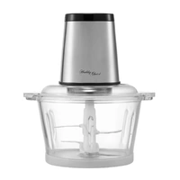 HEALTHY CHOICE POWERFUL CHOPPER, 2 LITRE GLASS BOWL 300 WATTS STAINLESS STEEL