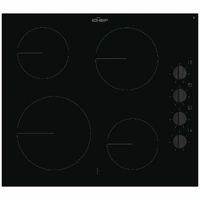 Chef 60cm Electric Ceramic Cooktop CHC642BB