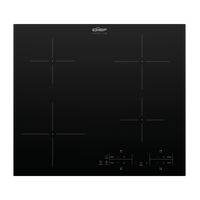 Chef 60cm 4 Zone Induction Cooktop CHI6434BD