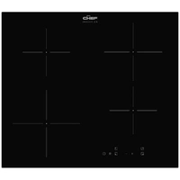 Chef 60cm 4 Burner Induction Cooktop CHI644BC