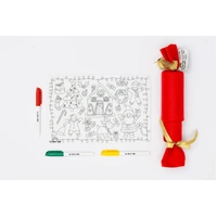 Scribble Mat Christmas Cracker 30x20cm Midi Size