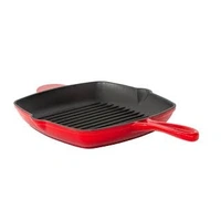 HEALTHY CHOICE CAST IRON FRYING PAN, SQUARE