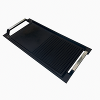 Kleenmaid Cast Iron Griddle Suitable For Induction Cooktops CIG4523