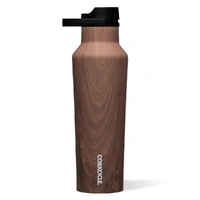 Corkcicle Sport Canteen - 600ml Walnut Wood