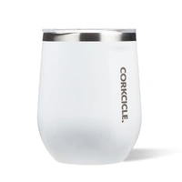 Corkcicle Stemless - 355ml Gloss White