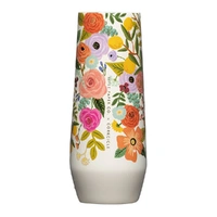 Corkcicle Stemless Flute - 207ml Rifle Paper - Garden Party Cream