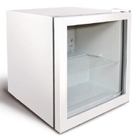 Husky 48L Glass Door Mini Bar Fridge in White CKK48-238-WH-AU.1