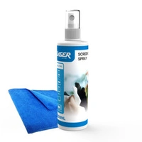 Laser Clean Range Spray 250ml and Cloth CL-1867B