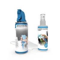 Laser Clean Kit 125ml and 150ml Air Duster and 10 Wipes Keyboard Tool CL-1878A