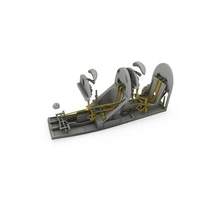 CMK 1/48 DH.82 Tiger Moth Cockpit Correction Set