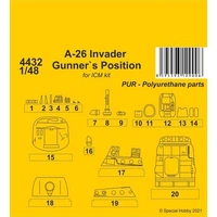 CMK 1/48 A-26 Invader Gunner`s Position