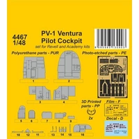 CMK 1/48 PV-1 Ventura Pilot Cockpit