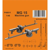 CMK 1/48 MG 15 Machine gun  (2 pcs.)