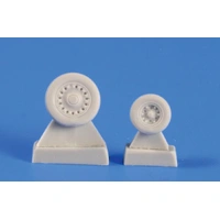 CMK 1/48 SAAB 37 Viggen Wheels
