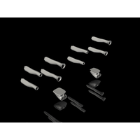 CMK 1/48 Blenheim Mk.I Engine Intakes