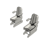 CMK 1/48 Siebel Si 204/Aero C-3 Pilots' Seats