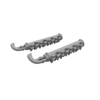 CMK 1/48 Beaufighter Mk.21 - Hedgehog Flame Damper Exhausts / Aussie Type
