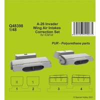 CMK 1/48 A-26 Invader Wings Air Intakes Correction Set
